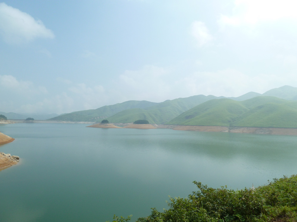 天湖水库