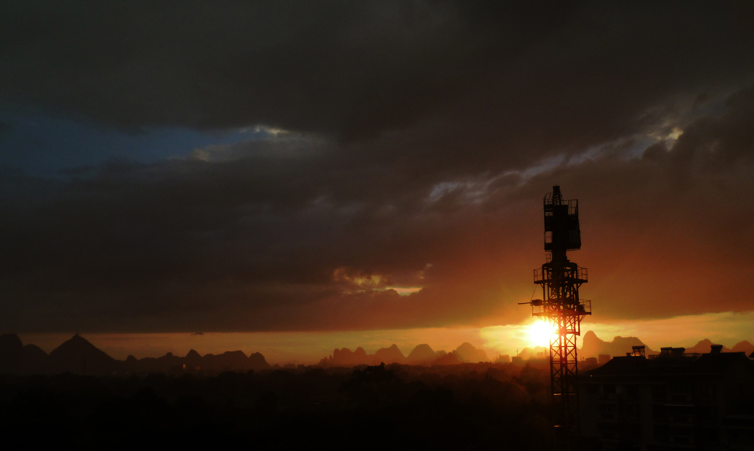江东夕阳